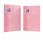 Oxford School Touch Europeanbook 1 A4+ 80 sheets 5 x 5 mm grid pink