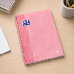 Oxford School Touch Europeanbook 1 A4+ rose 80 feuilles
