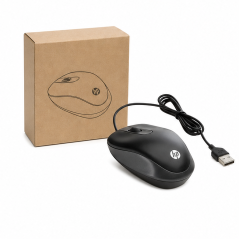 HP USB Travel Mouse USB-A 1000 dpi | Souris de voyage