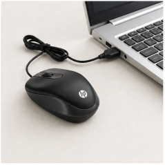 HP USB Travel Mouse USB-A 1000 dpi | Souris de voyage