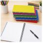 Golden Basic Pack de 5 cahiers A4 80 feuilles 90 g quadrillé 4x4