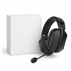 Coolsound G12 casque gaming Bluetooth Wi-Fi noir