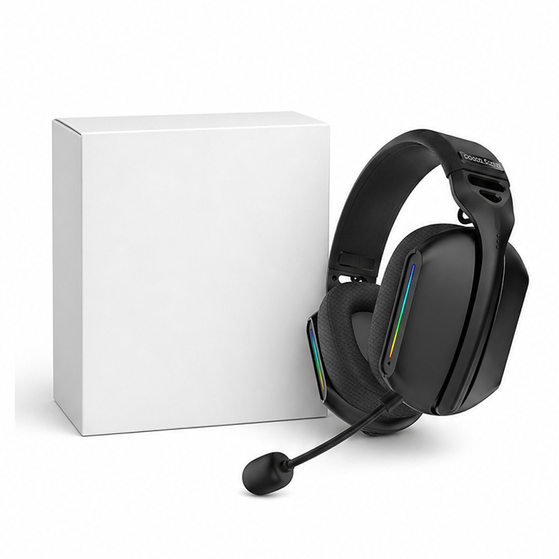 Casque gaming Coolsound G12 Bluetooth Wi-Fi noir