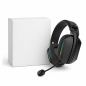 Coolsound G12 Bluetooth Wi-Fi Gaming Headset, Black