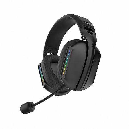 Casque gaming Coolsound G12 Bluetooth Wi-Fi noir