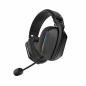 Casque gaming Coolsound G12 Bluetooth Wi-Fi noir