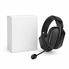 Coolsound G12 casque gaming Bluetooth Wi-Fi noir