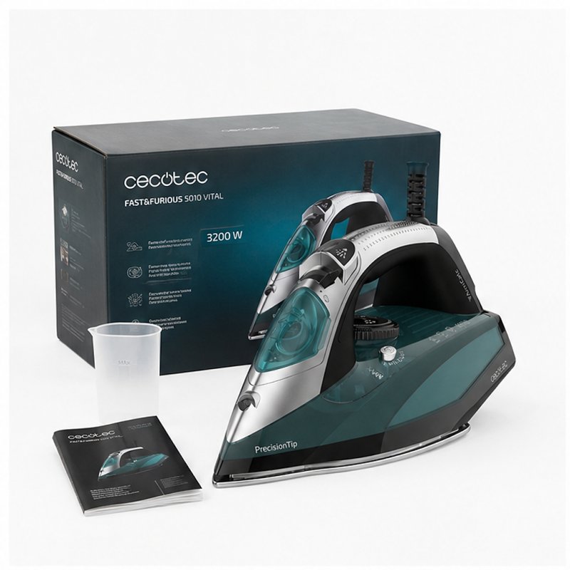 Cecotec Fast&Furious 5010 Vital fer à repasser vapeur