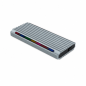 Tooq Shinobi M.2 SSD Enclosure USB-A 3.1 Gen 2 RGB