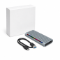 Tooq Shinobi M.2 SSD Enclosure USB-A 3.1 Gen 2 RGB