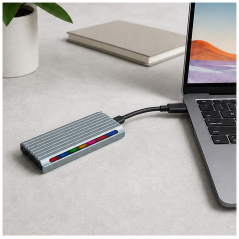 Tooq Shinobi M.2 SSD Enclosure USB-A 3.1 Gen 2