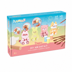 Kit Jovi Air Dry Kawaii 500 g et accessoires