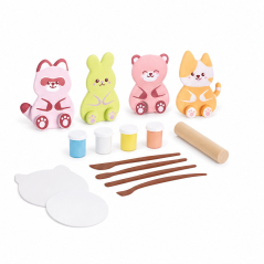Kit Jovi Air Dry Kawaii 500 g et accessoires