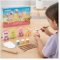 Jovi Kawaii Air Dry Kit 500 g with Accessories