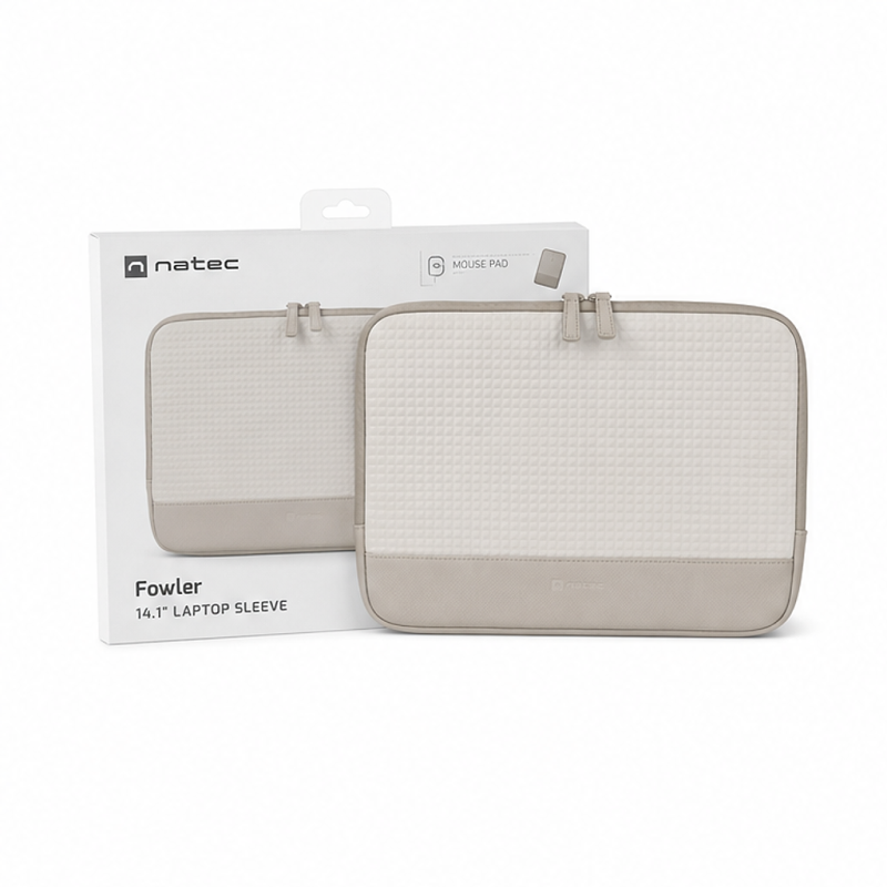 Natec Mussel 2 14,1" beige