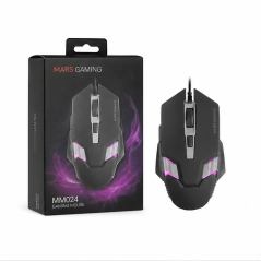 Mars Gaming MM024 : souris gaming USB RGB 4000 DPI