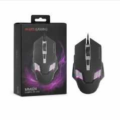 Mars Gaming MM024 USB Gaming Mouse 4000 DPI RGB