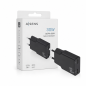Aisens Chargeur GaN ultra fin 30W 2x USB-C, noir