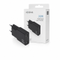 Aisens 30W Ultra Slim GaN Charger, 2x USB-C, Black