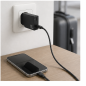 Aisens Chargeur GaN ultra fin 30W 2x USB-C, noir