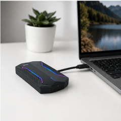 Tooq boîtier externe gaming 2,5” HDD/SSD USB 3.0