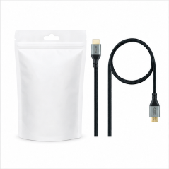Câble HDMI 2.1 Nanocable Ultra High Speed 2 m noir
