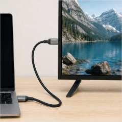 Câble HDMI 2.1 Nanocable Ultra High Speed 2 m noir