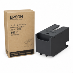 Boîte de maintenance Epson T6715 originale