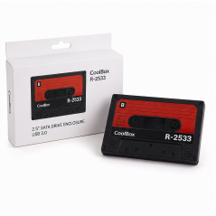 Coolbox SlimChase R-2533 USB 3.0 Enclosure