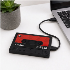 Coolbox SlimChase R-2533 USB 3.0 Enclosure