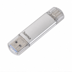 Hama C-Laeta 16GB USB-C and USB-A Flash Drive