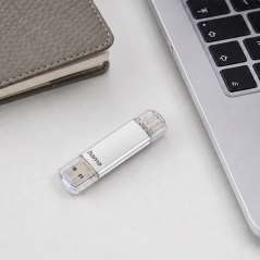 Clé USB Hama C-Laeta 16 Go USB-C et USB-A