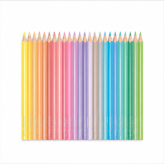 Maped Color’Peps Pastel 24 crayons triangulaires