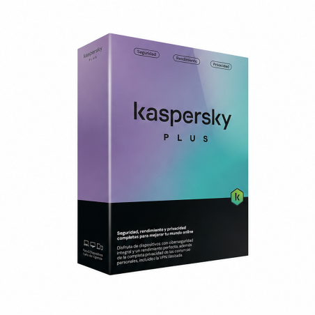 Kaspersky Plus Antivirus 5 appareils 1 an