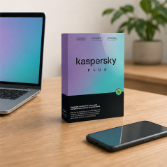 Kaspersky Plus Antivirus 5 appareils 1 an