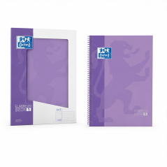 Oxford Europeanbook 1 A4+ 80-Sheet Grid Notebook