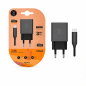 TechOneTech Chargeur mural double avec câble USB-A vers USB-C 1 m
