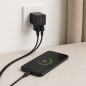 TechOneTech Chargeur mural double avec câble USB-A vers USB-C 1 m