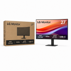 LG 27U421A-B 27" FHD incurvé USB-C | Moniteur