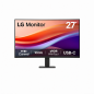 LG 27U421A-B Écran 27" incurvé FHD USB-C