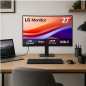 LG 27U421A-B Écran 27" incurvé FHD USB-C