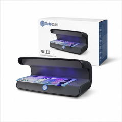 Safescan 75 LED détecteur UV billets et documents