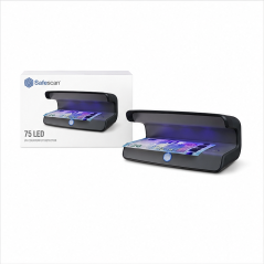 Safescan 75 LED détecteur UV billets et documents