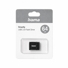 Hama Smartly 32 Go USB 2.0 noire | Clé USB