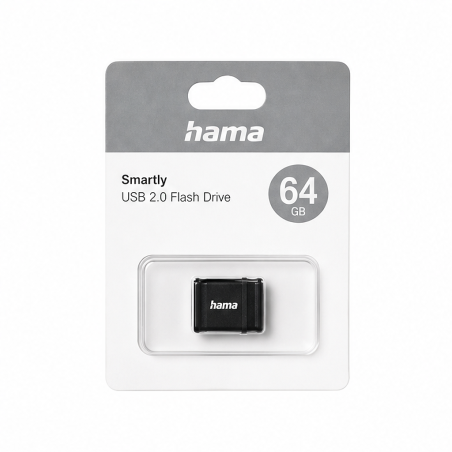 Hama Smartly 32 Go USB 2.0 noire | Clé USB