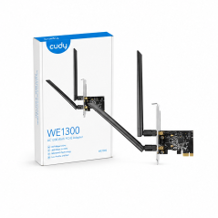 Cudy WE1300 adaptateur PCI-E Wi-Fi AC1300