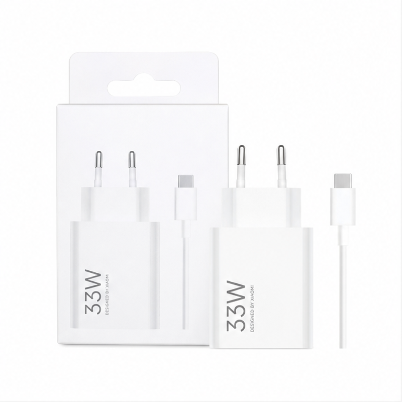 Chargeur Xiaomi 33W Charging Combo (Type-A)