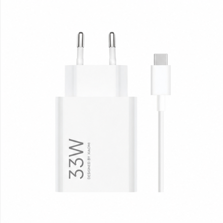 Chargeur Xiaomi 33W Charging Combo (Type-A)