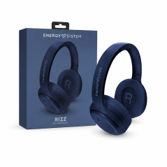 Energy Sistem Rizz Headphones Navy Bluetooth 50 h