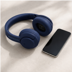 Energy Sistem Rizz Headphones Navy Bluetooth 50 h